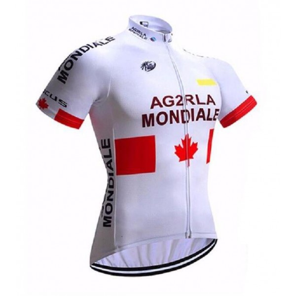 2017 Ag2r Fahrradtrikot Radsport 4DPPT