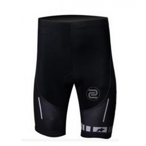 2016 ASSOS Kurz Radhose Schwarz weiß GR6H0