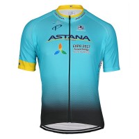 2017 Astana Fahrradtrikot Radsport HUK9M