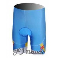Astana Pro Team Kurz Radhose blau HBFA9