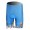 Astana Pro Team Kurz Radhose blau HBFA9