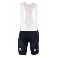 2017 Bahrain Merida Kurz Trägerhose HAM4B