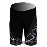 Bianchi Pro Team Kurz Radhose Schwarz 9R6CA