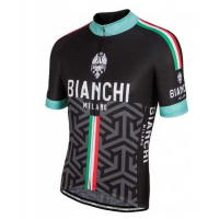 2017 Milano Bianchi Fahrradtrikot Radsport 006 B2M7E