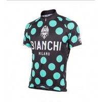 2016 BIANCHI-MILANO POLKA DOT Fahrradbekleidung Radtrikot EB9ES