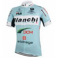 2015 Bianchi DCM Fahrradtrikot Radsport EQLR0