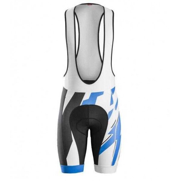 2016 Bontrager Kurz Trägerhose weiß blau 28YP3 2016 Bontrager Kurz Trägerhose weiß blau 28YP3