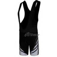 Cannondale Pro Team Kurz Trägerhose Schwarz weiß BT9GH