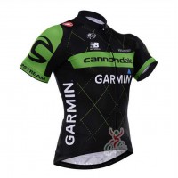 2015 Cannondale Garmin Fahrradtrikot Radsport Schwarz F0CMM