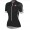 2016 Castelli vrouwen Anima Fahrradbekleidung Radtrikot Schwarz weiß B6W5X