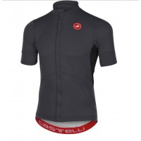 2016 Castelli Imprevisto Nano Fahrradbekleidung Radtrikot Schwarz HEWTY