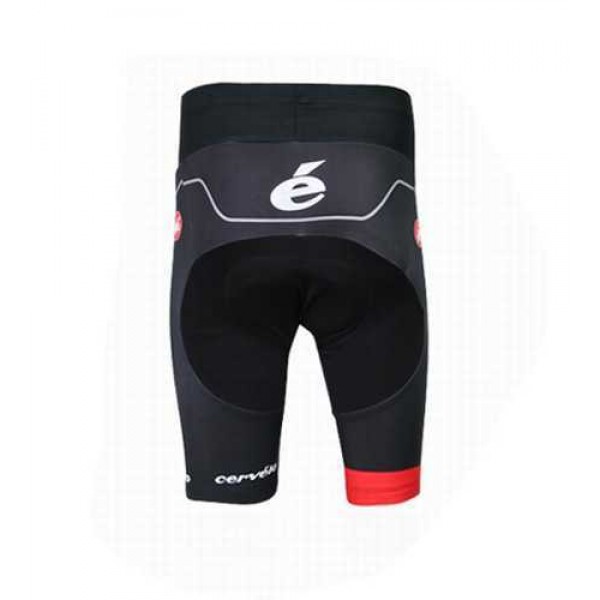 2014 Castelli Cervelo Kurz Radhose Schwarz 9LX4N