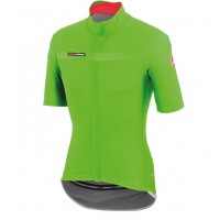 2016 Castelli Gabba 2.0 Fahrradbekleidung Radtrikot grün 87PY5