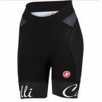 2016 Castelli vrouwen Free Aero Kurz Radhose Schwarz 5R6O9