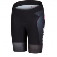 2016 Castelli vrouwen Exclusive Free Aero Radtrikot Kurzarm Sprot Schwarz GK10G