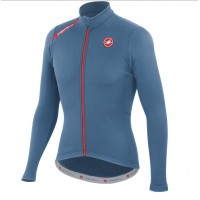 2016 Castelli Puro Fahrradbekleidung Radtrikot Langarmen 7YC7B