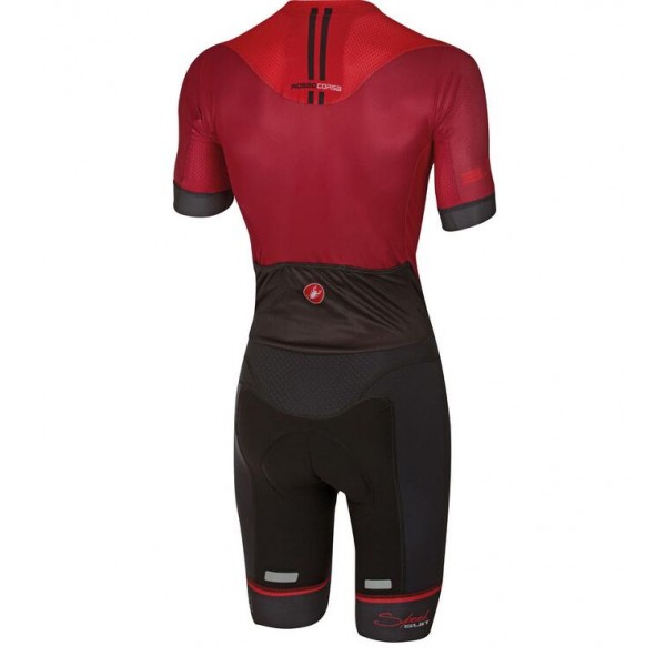 2016 Castelli Sanremo 3.2 Radteam Fahrradtrikot Schwarz Rot C32OV 2016 Castelli Sanremo 3.2 Radteam Fahrradtrikot Schwarz Rot C32OV