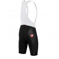 2016 Castelli Evoluzione Kurz Trägerhose Schwarz 5RTKS