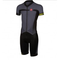 2016 Castelli Velocissimo Sanremo set Schwarz 46TGY