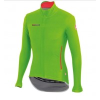 2016 Castelli Gabba 2.0 Fahrradbekleidung Radtrikot Langarmen grün FQX8C