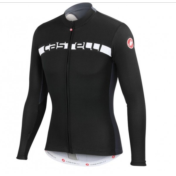 2016 Castelli Prologo 4.0 Fahrradbekleidung Radtrikot Langarmen Schwarz 1GZKF 2016 Castelli Prologo 4.0 Fahrradbekleidung Radtrikot Langarmen Schwarz 1GZKF