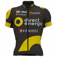 2017 Direct Energie Radteamtrikot Kurzarm 7P2CD