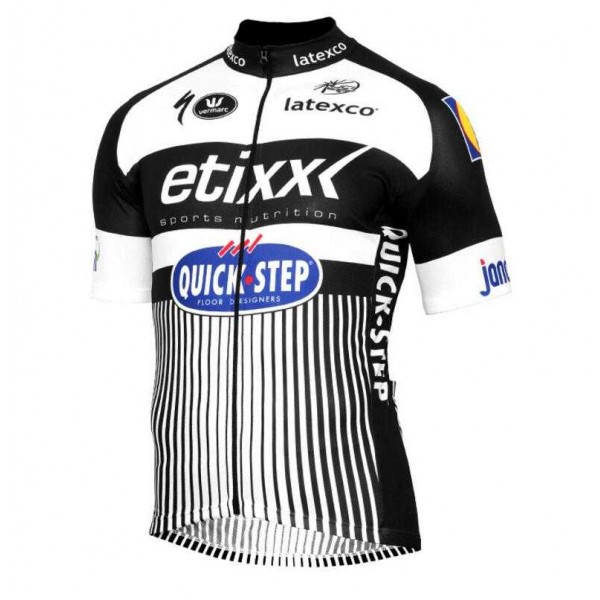 2016 Etixx Quick step Fahrradtrikot Radsport weiß 0LU7G 2016 Etixx Quick step Fahrradtrikot Radsport weiß 0LU7G