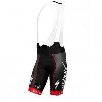 2016 Etixx Quick step Kurz Radhose Rot I36AL