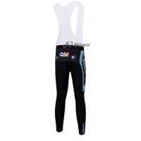 Omega Pharma Quick Step Pro Team Lange Trägerhosen Online blau weiß 56PLI