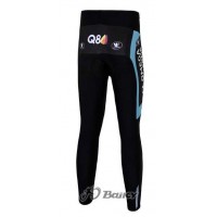 Omega Pharma Quick Step Pro Team Lange Fahrradhose blau weiß 33ULB