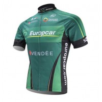 Teams Europcar 2014 Fahrradtrikot Radsport FQS6X