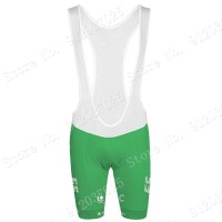 Grun EF Education Frist Tour De France 2021 Radsport Kurz Trägerhose hpphBj