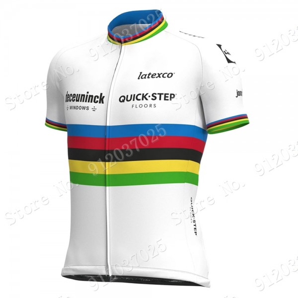 World Champion Deceuninck quick step 2021 Team Fahrradbekleidung Radtrikot AMWx6A World Champion Deceuninck quick step 2021 Team Fahrradbekleidung Radtrikot AMWx6A