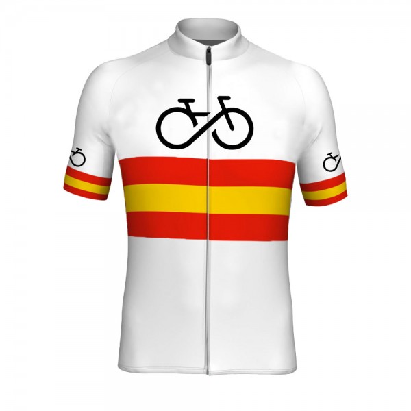 spain Pro 2021 Team Fahrradbekleidung Radtrikot 15o59W spain Pro 2021 Team Fahrradbekleidung Radtrikot 15o59W