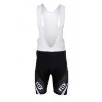 FOX 2014 Fahrradbekleidung Kurz Trägerhose Grijs Schwarz I5YWT