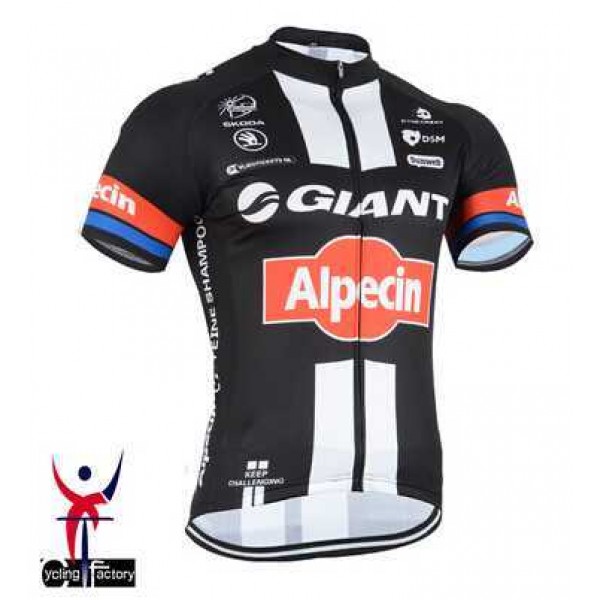 2015 GIANT-ALPECIN Fahrradtrikot Radsport Schwarz H7BYP 2015 GIANT-ALPECIN Fahrradtrikot Radsport Schwarz H7BYP