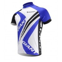 Giant 2014 Fahrradtrikot Radsport weiß blau 4RYVK