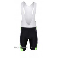 Teams Giordana Short Fahrradbekleidung Kurz Trägerhose Schwarz grün 05P6N