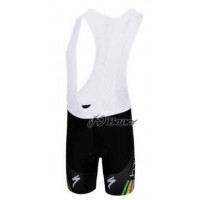 HTC-Highroad Pro Team Kurz Trägerhose grün B3CME