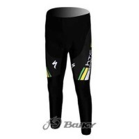 HTC-Highroad Pro Team Lange Fahrradhose weiß Schwarz 8UZ0H