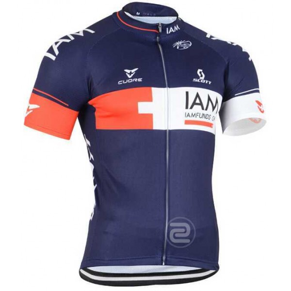 2015 IAM Fahrradtrikot Radsport 6ZIWM 2015 IAM Fahrradtrikot Radsport 6ZIWM