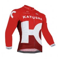2016 KATUSHA Radtrikot Langarm 0KN2A