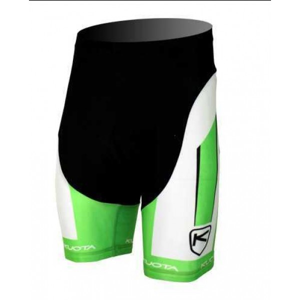 KUOTA Kurz Radhose weiß grün 2013 C8NSS KUOTA Kurz Radhose weiß grün 2013 C8NSS