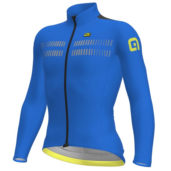 Ale Clima 2.0 Warm Air-blau Fahrradbekleidung Radtrikot Langarm 86F6E Ale Clima 2.0 Warm Air-blau Fahrradbekleidung Radtrikot Langarm 86F6E