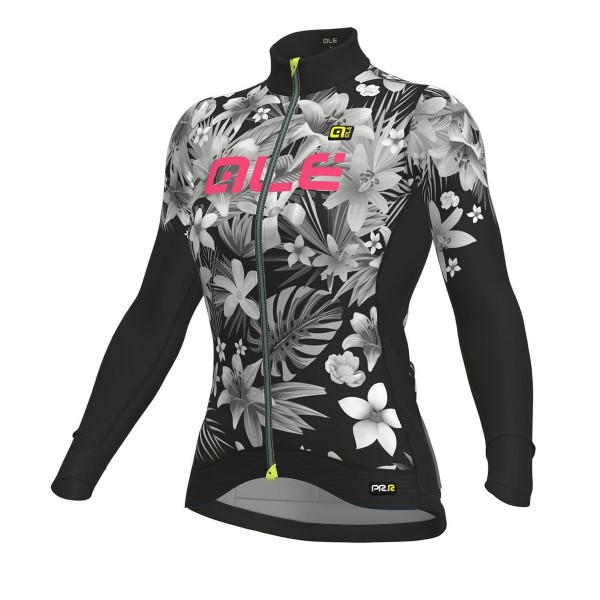 Damen Ale PRR Sartana-roze Fahrradbekleidung Radtrikot Langarm H1ZFQ Damen Ale PRR Sartana-roze Fahrradbekleidung Radtrikot Langarm H1ZFQ