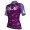 Damen Ale Solid Cracle-Viola Fahrradbekleidung Radtrikot 6PJQA