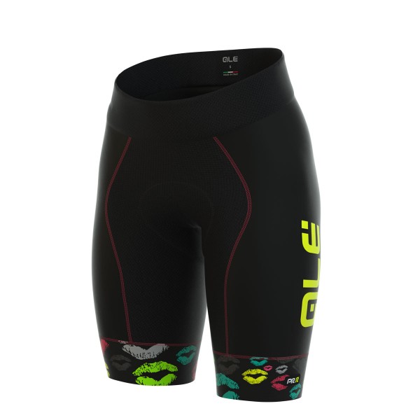 Damen Ale Graphics PRR Smack-roze Kurz Radhose 2N4JA Damen Ale Graphics PRR Smack-roze Kurz Radhose 2N4JA