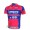 Lampre ISD Pro Team Fahrradtrikot Radsport blau roze 7VBU8