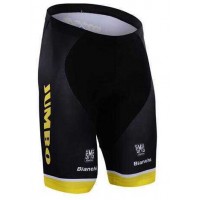 2016 LOTTO JUMBO Radhose Schwarz gelb AAS9B