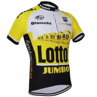 2015 Lotto NL JUMBO Fahrradtrikot Radsport 4P684